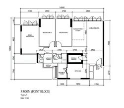 Blk 782E Woodlands Meadow (Woodlands), HDB 5 Rooms #553370611